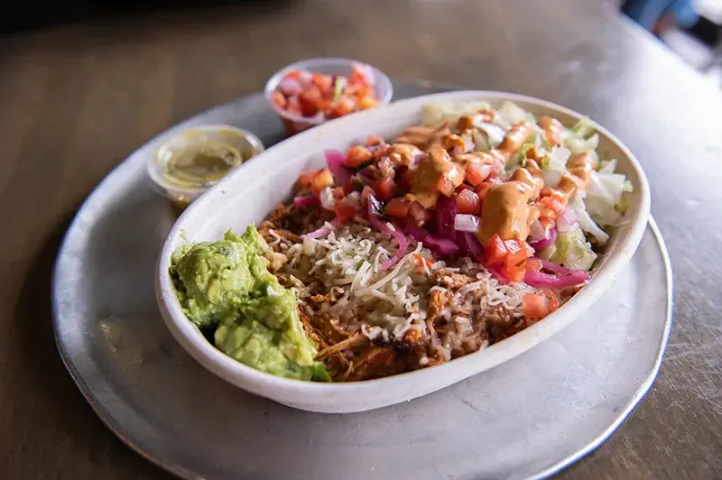 You are currently viewing Chicken Tinga Bowl