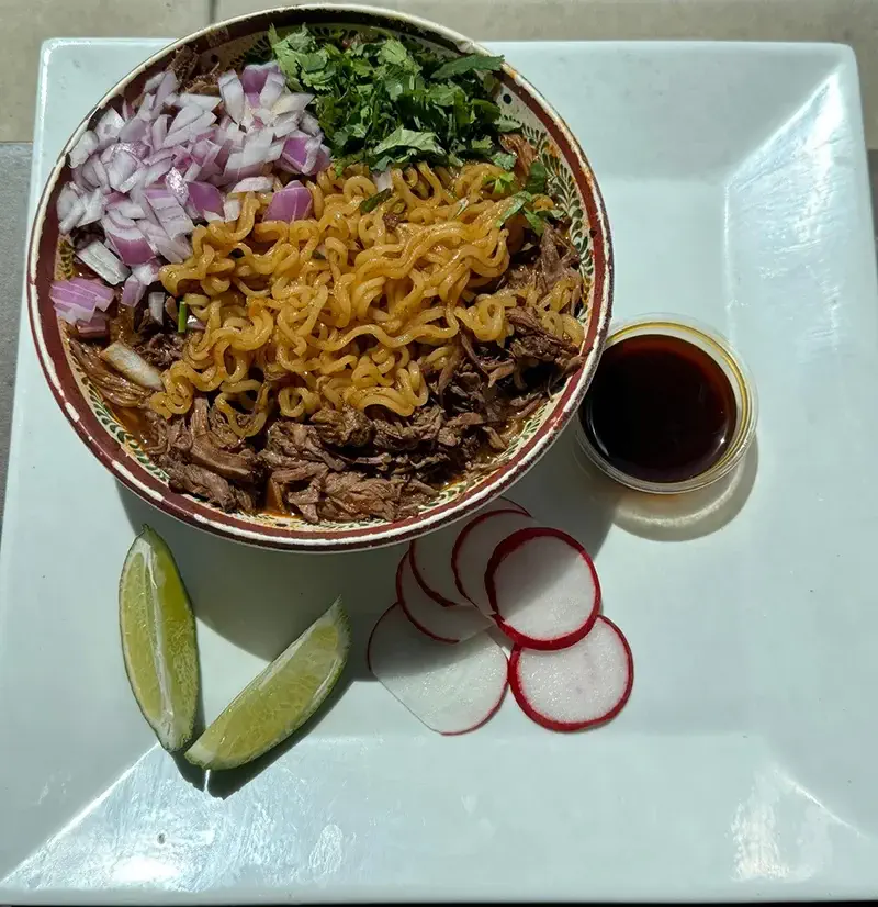 You are currently viewing Birria Ramen