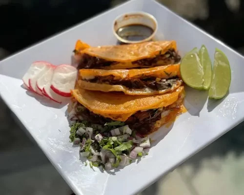 Quesabirria Tacos